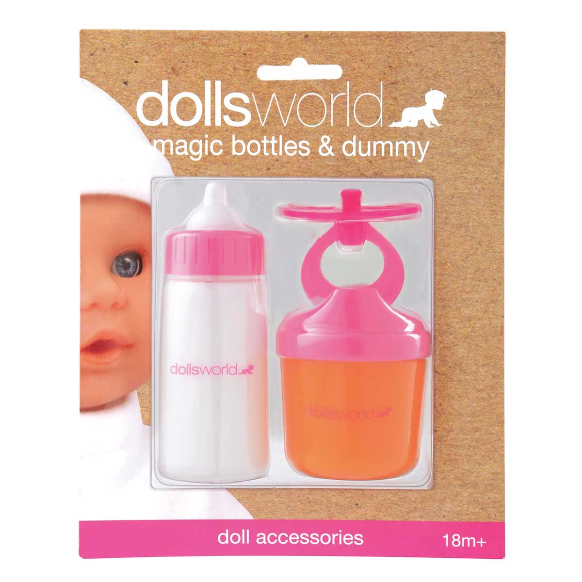 dolls world magic bottle