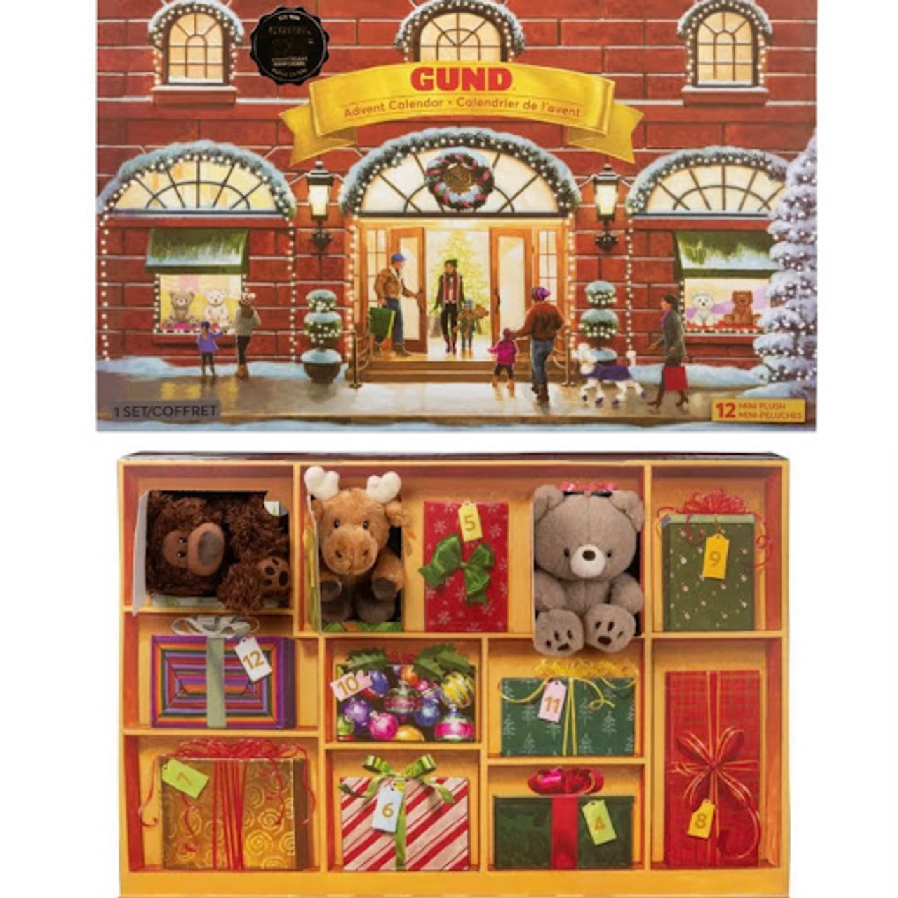 Gund Plush Christmas Advent Calendar (Limited Stock Be Quick) Mr Good